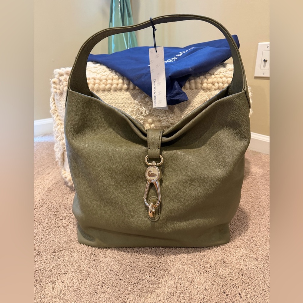 Dooney & Bourke Logo Lock - Olive